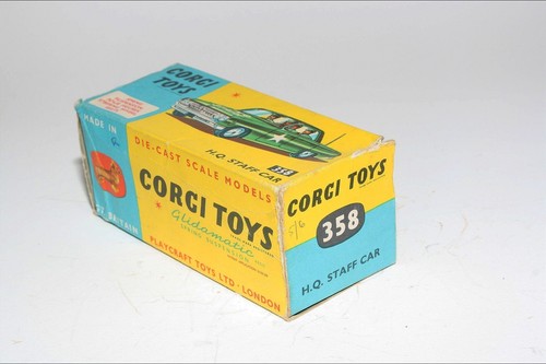 Corgi 358 U.S Oldsmobile H.Q Staff Car, Excellent in Original Box - Picture 10 of 10