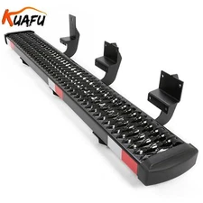 KUAFU Running Board Passenger Side Steps For Ford Transit-150/250/350 2015-2023