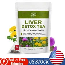 Liver,Kidney and Pancrea Herbal Compound Detox & Cleanse Herbal Tea 42 Bags