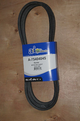 754-0349 MTD,Troy Bilt, Cub Cadet Drive Belt Built To O.E.M.SPEC NOT CHINA CRAP - Foto 3