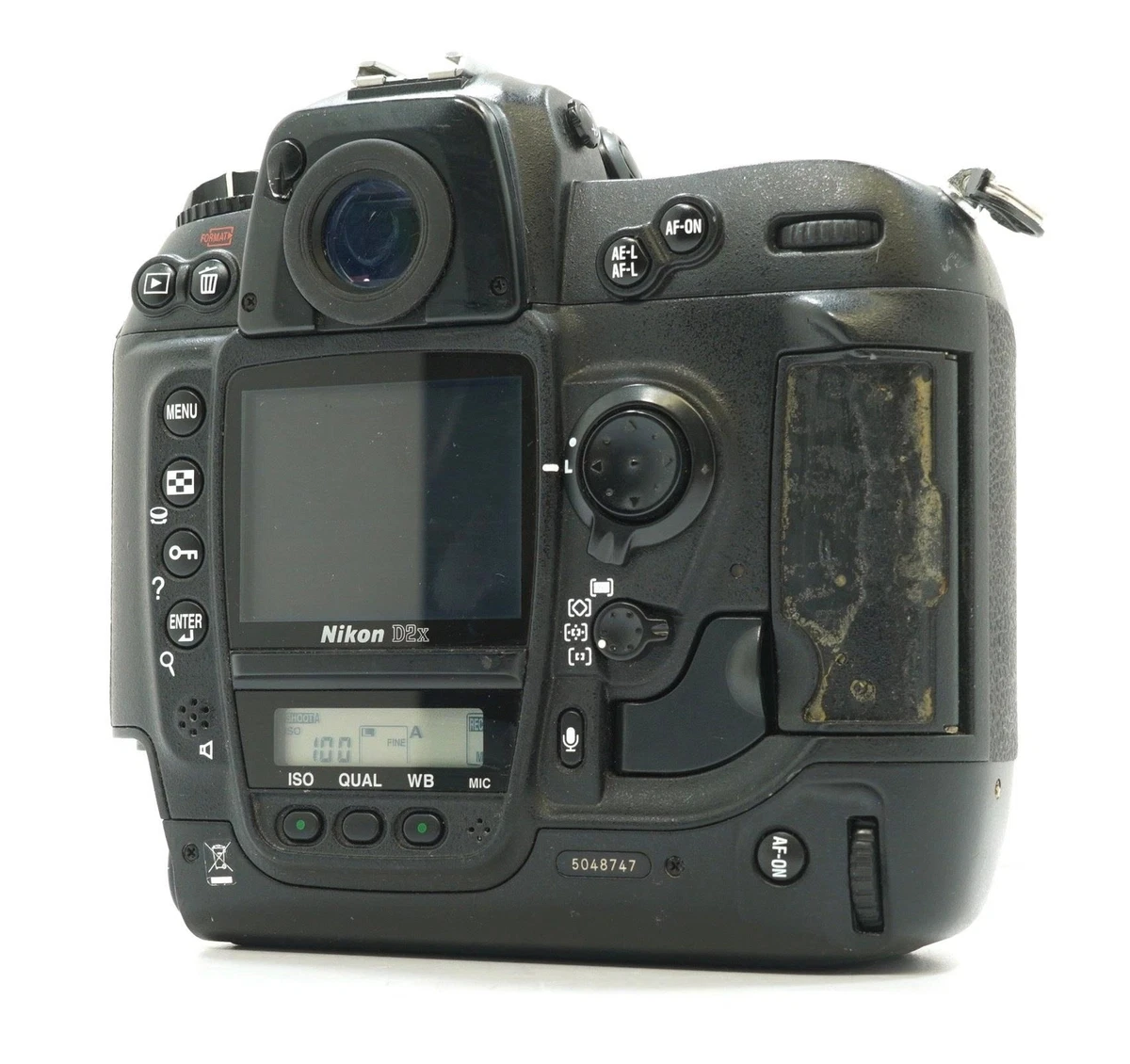 Nikon D2X DSLR 12.4 MP Camera 