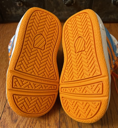 New with Box K-Swiss Blippi Classic Mid Shoes Infant Baby size 4 RARE - Picture 10 of 16