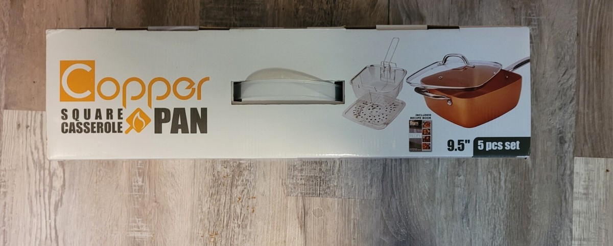Copper Square 9.5