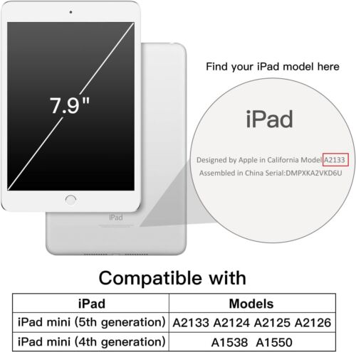 Funda OFICIAL GENUINA INCIPIO iPad Mini 5 y 4 (5ª/4ª Generación) Folio Cubierta - Imagen 2 de 10