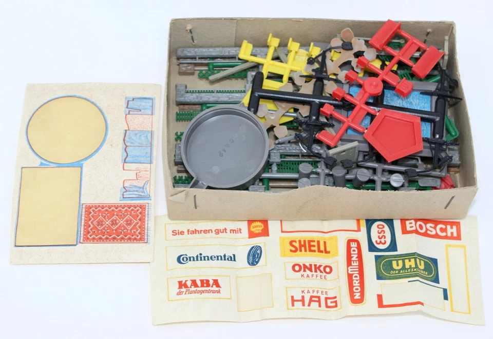 HO Scale Kibri Bausatz 8092 Suburban Scenery - Open Box - image 2 of 4