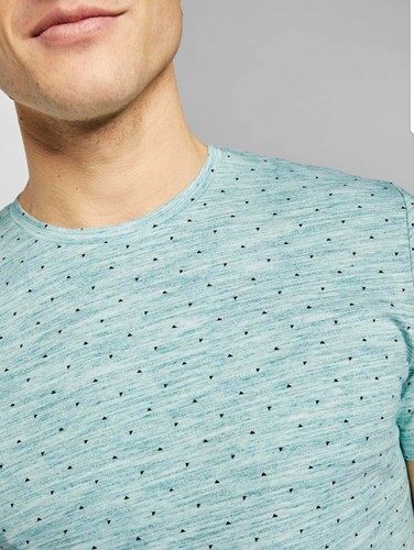 TOM TAILOR T-SHIRT MET ALL-OVER PRINTSIZE XL - Picture 6 of 7