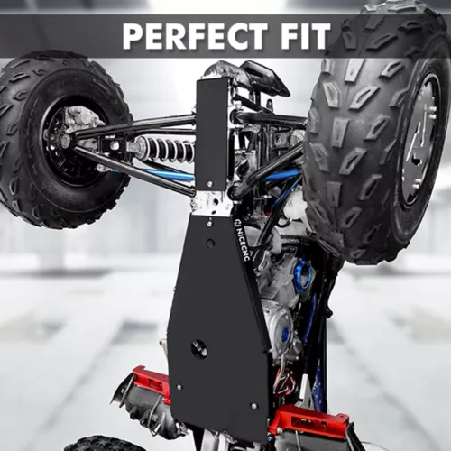适用于雅马哈 Raptor 700 700R 全底盘 + 摇臂滑板保护 2013 - 2024 - 第 7 张/共 13 张
