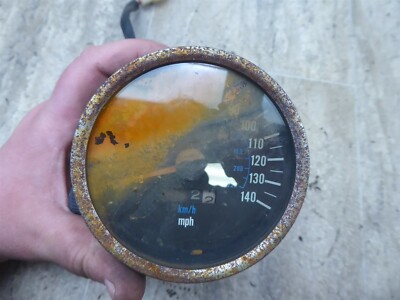 1985 Kawasaki 454 LTD K736) speedometer speedo gauge for parts | eBay