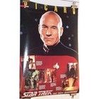 Star Trek: The Next Generation Capt. Picard Torso Poster w/ Collage NEW ROLLED