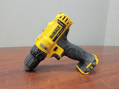 DEWALT DCD710 12V MAX 3/8'' 10mm Cordless Drill Driver (Tool Only) 