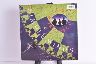 Simple Minds - Street fighting years - Virgin - 209785 - Vinyl