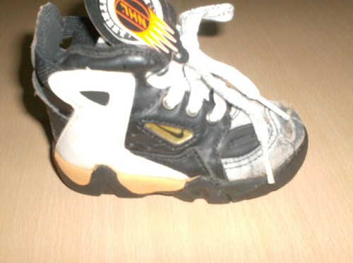 VINTAGE SCARPE NIKE BAMBINO STREET DEFENDER Da Collezione Nuove solo 5  Stati Uniti 1990 - 90 | eBay