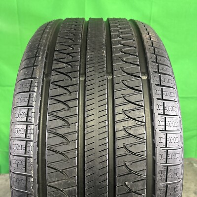 Pair,Used-315/35R21 Yokohama Avid GT 111V 10/32 DOT 4018