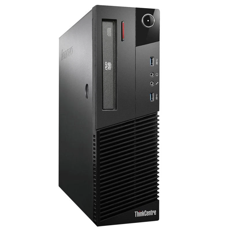 PC LENOVO Thinkcentre M93p SFF Intel i3-4130 RAM 8Go SSD 120Go Windows 10 Wifi - Imagen 2 de 3