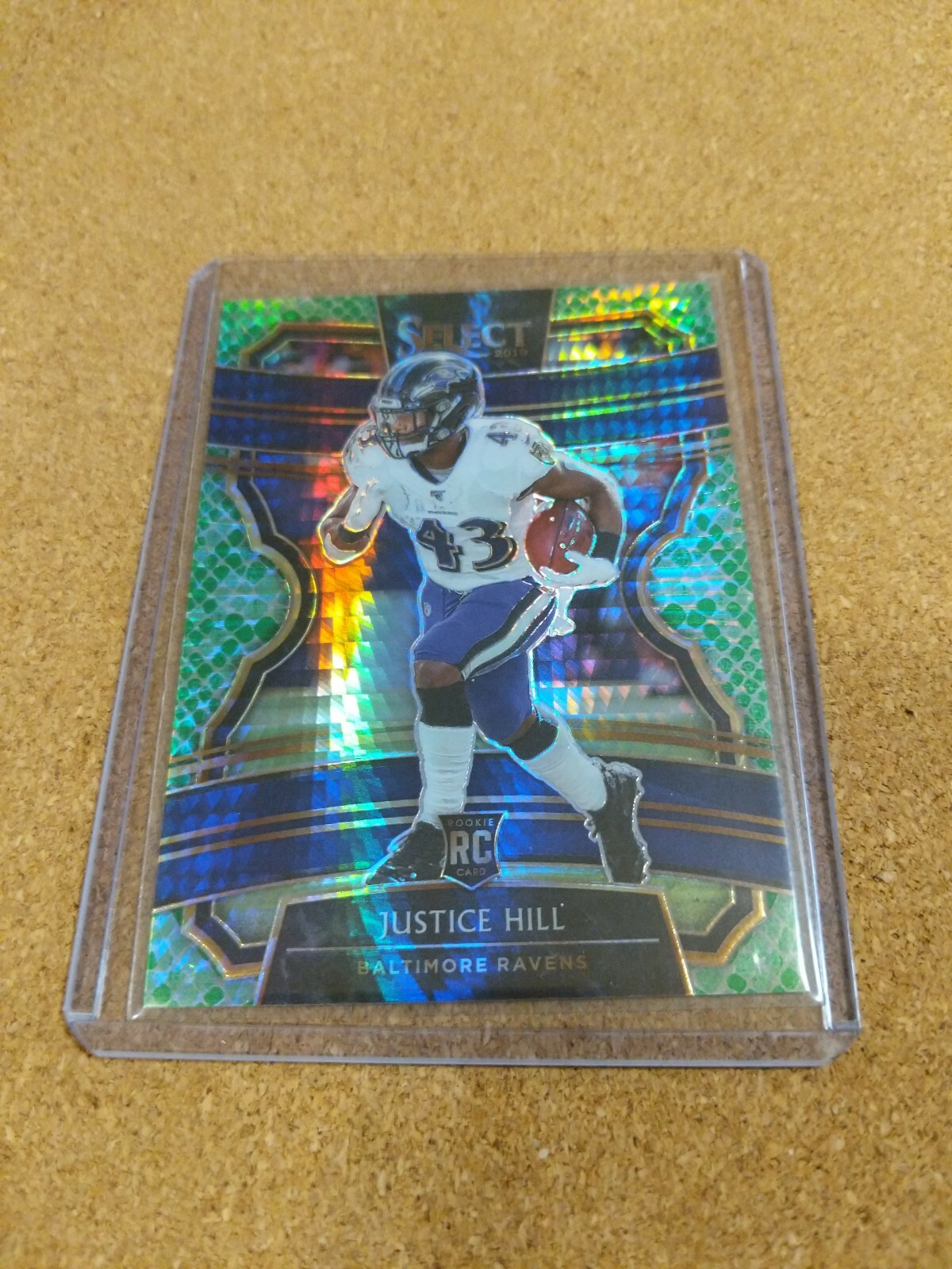 2019 Select Justice Hill Dragon Scale Tmall Exclusive Concourse /88 RAVENS RC