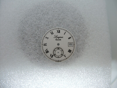 Longines Zifferblatt, Ref. 226-5199, Datum, kleine Sekunde, dial, Ø 25,5 mm