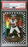 2022 Prizm Joe Mixon Black & White Checkerboard Prizm 57 Bengals SP Rare PSA 10