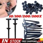 100Pcs Nylon Universal Cable Tie Buckle Self-Locking Nylon Zip Ties Holder New
