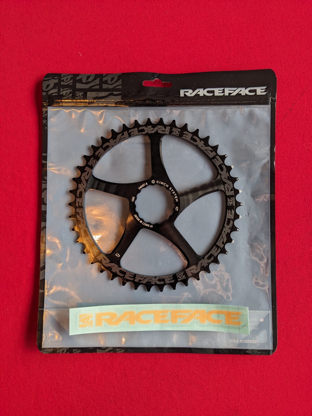 Catena Race Face Boost RCA montaggio diretto 42 denti stretta larga nera boost