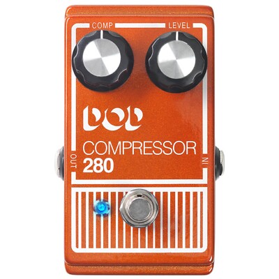 DigiTech DOD Compressor 280 Guitar and Bass Effects Pedal