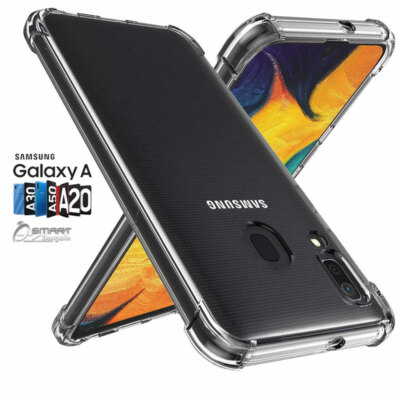 Galaxy A30s Cover Samsung Galaxy A50 Transparent Back Cover