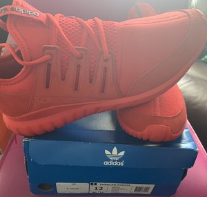 adidas tubular radial triple red