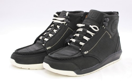 Icon Black Truant 2 Boots - Size US 9 