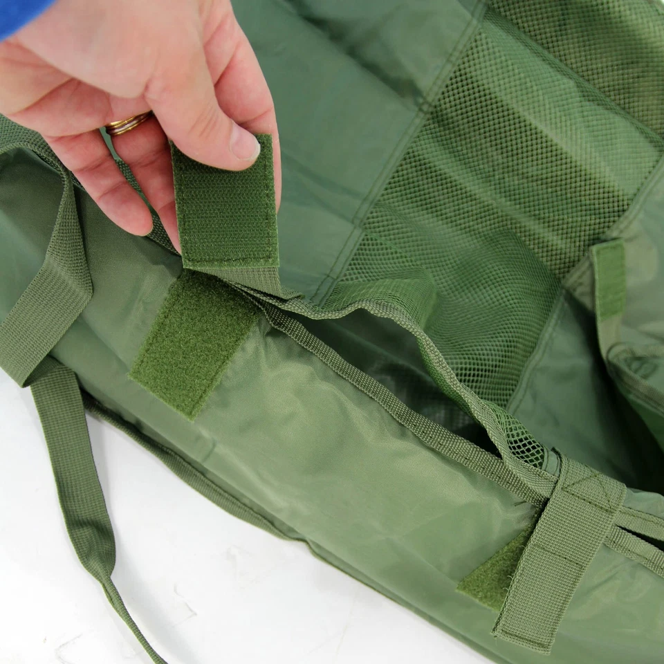 Carp Fishing Cradle Unhooking Mat Sling Coarse Fish Protection Care Safe Tackle - Image 4 of 4