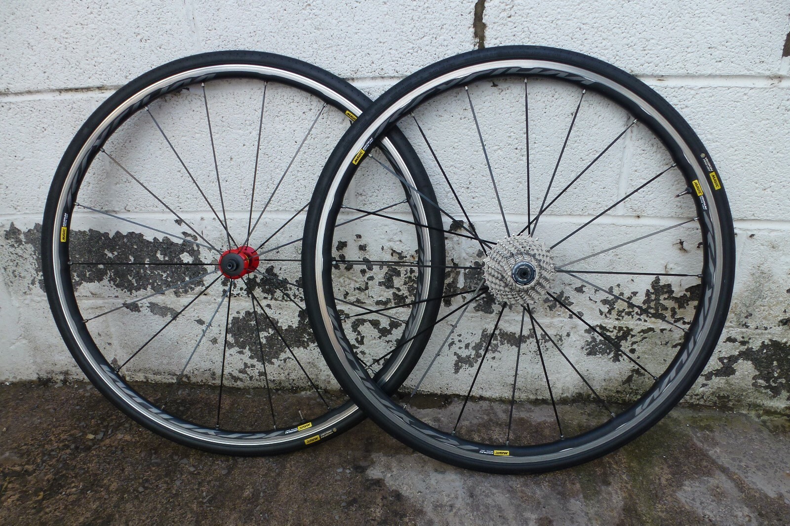 mavic ksyrium jacket