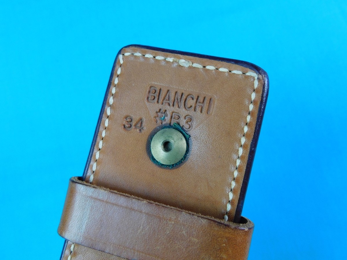 Vintage Bianchi #B3 34 Ranger Brown Leather Belt | eBay