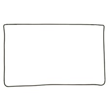 Rubber LCD Mid Frame Bezel Ring for Apple MacBook Air 11" 2010-2015 Repair Part