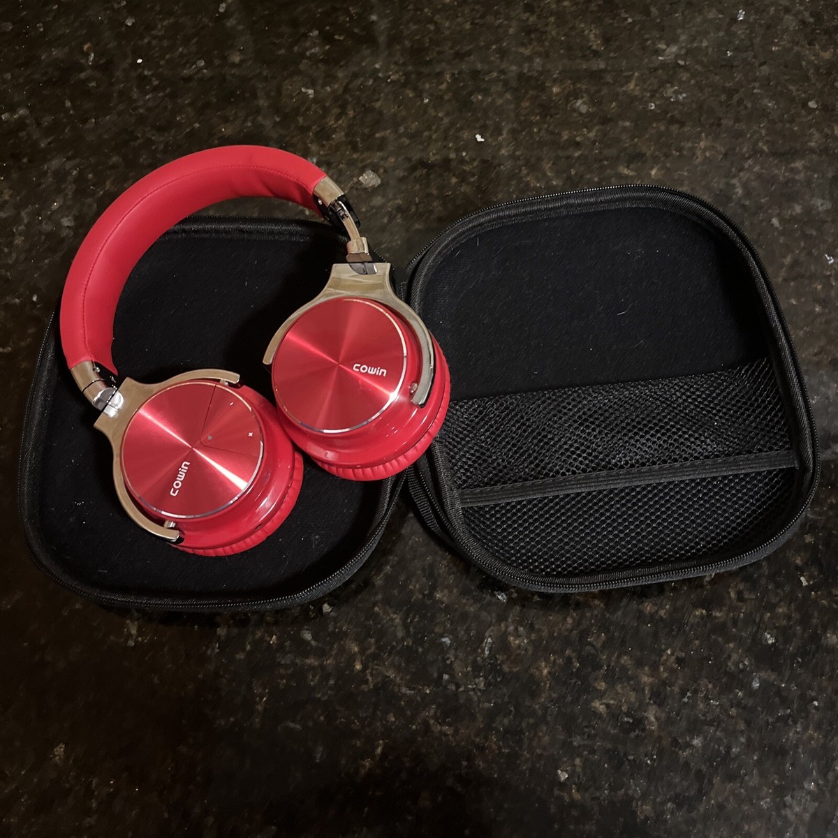 E7 Pro Cowin E Cowin E7 Pro Active Noise Cancelling Headphones Red