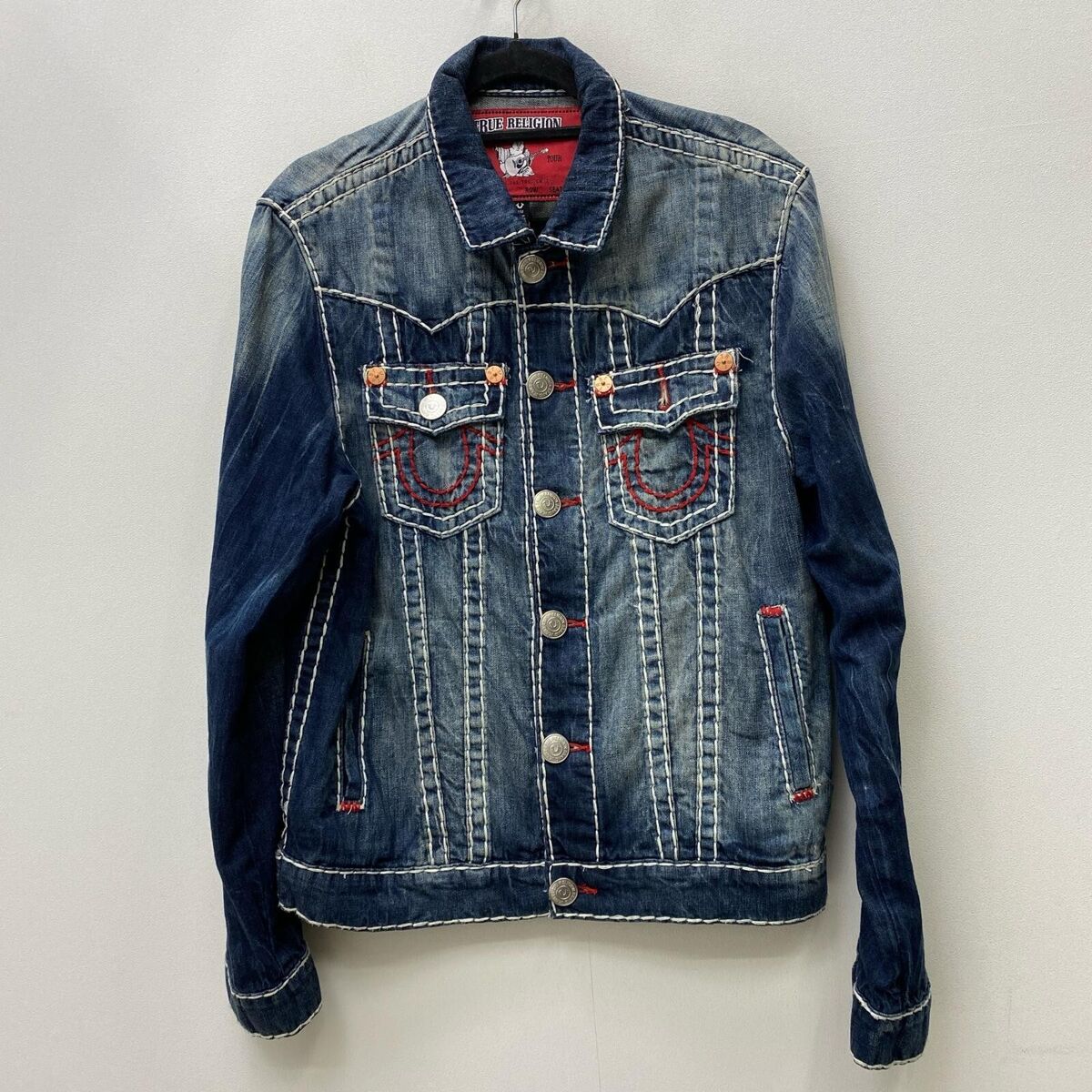 True Religion Jimmy Super T Black Denim Jacket - ジャケット True Religion Jimmy Super T Black Denim Jacket - ジャケット