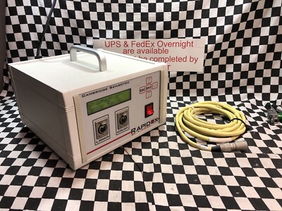 CAMBRIDGE SENSOTEC RAPIDOX 2100, SHIPSAMEDAY