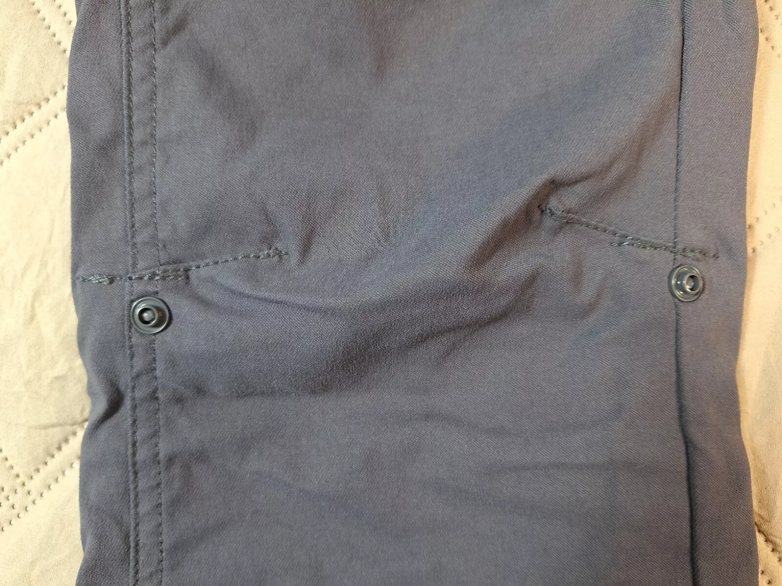 prana convertible roll-up hiking outdoor gorpcore pants