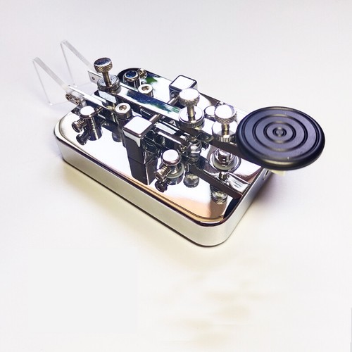 Nuovo Metallo Manuale Chiave Elettrica Automatica CW Chiave Elettrica CW Codice Pratico - Foto 4 di 9