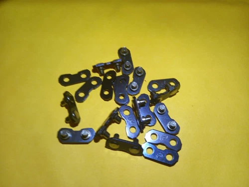 Chainsaw Chain Joining Links - Plain & Preset 3/8"  .058 1.5mm Pack Of 10