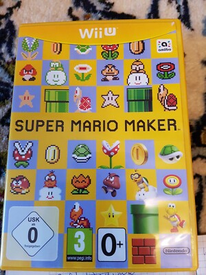 Wii U Spiel - Super Mario Maker