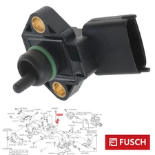 Intake Air Map Sensor Fit for 00-02 Subaru Legacy Impreza Outback Forester 2.5L