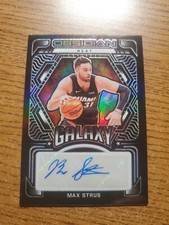 2021-22 Panini Obsidian Max Strus Galaxy Auto #/149