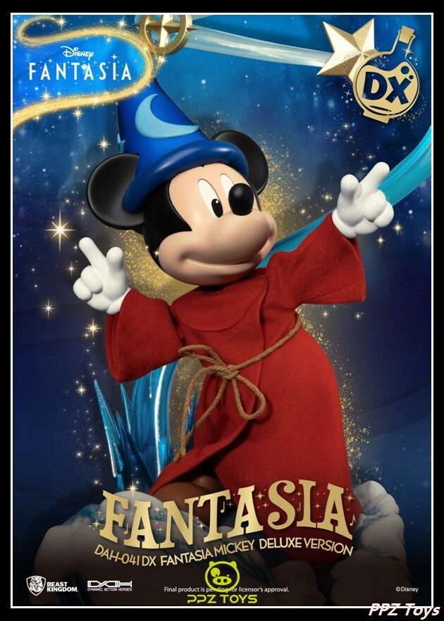 ミッキーマウス - トイサピエンス限定 ダイナミック・アクション・ヒーローズ ミッキーマウス(クラシック) ディズニー 完成品 可動フィギュア Beast Kingdom(ビーストキングダム) Amazon.com: Disney Mickey Classic Version : Video Games