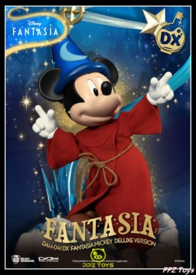 Disney Fantasia 2004 ミッキーフィギュア Amazon.co.jp: KUBRICK MICKEY MOUSE & BROOM FANTASIA ver