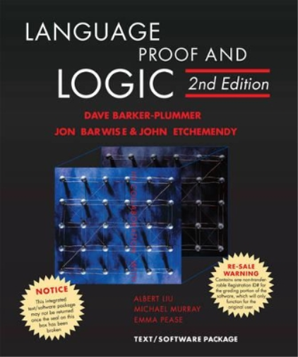 Jon Barwise John Etchemendy David Barker-Plu Language, Proof, and L (Tascabile)