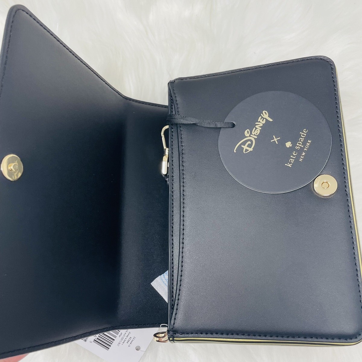 セール☆kate spade x Disney美女と野獣パスポートケース Disney X Kate Spade New York Beauty And The Beast Passport