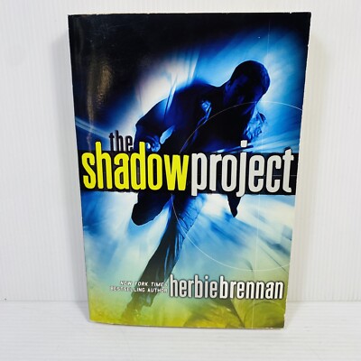 The Shadow Project by Herbie Brennan Medium Paperback 2011 1st Paperback Edition