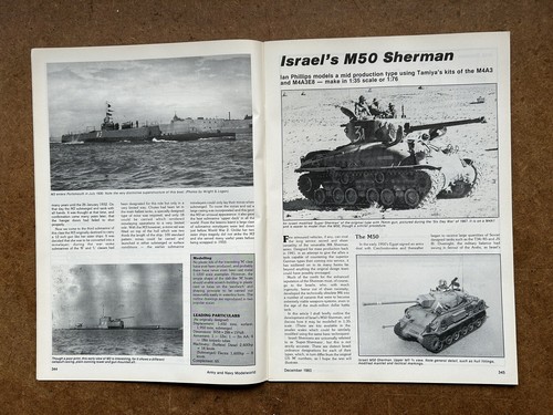 Army & Navy Modelworld magazine, December 1983, Vol.1 no. 8. In great condition. - Picture 5 of 17