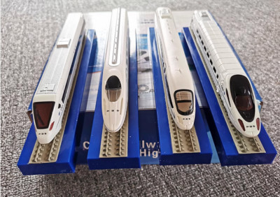 1/160 China High Speed Rail Model CRH1+2+3+5 4-in-1