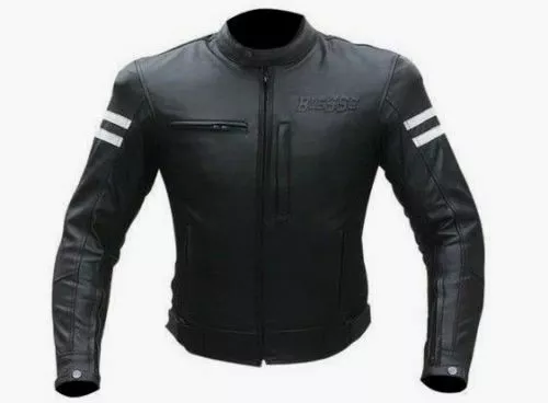 Giubbotti in pelle uomo ebay sales