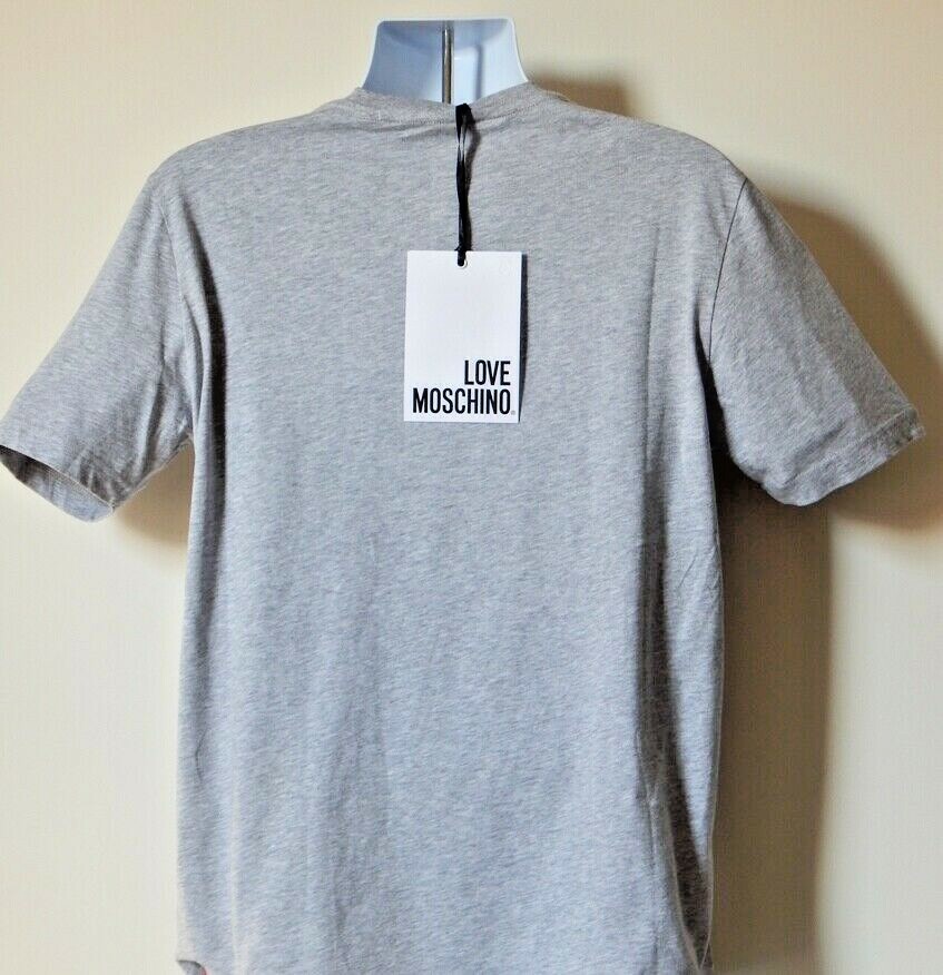 moshiさん専用 NWT MEN AUTHENTIC LOVE MOSCHINO EARTH PEACE 3D GRAPHIC T-SHIRT