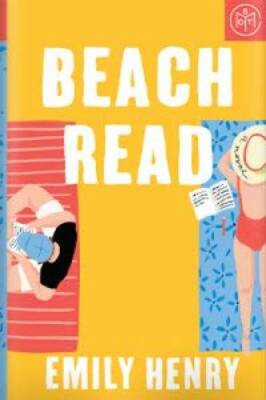Beach Read (Book Of The Month Edition) - Hardcover By Emily Henry - GOOD